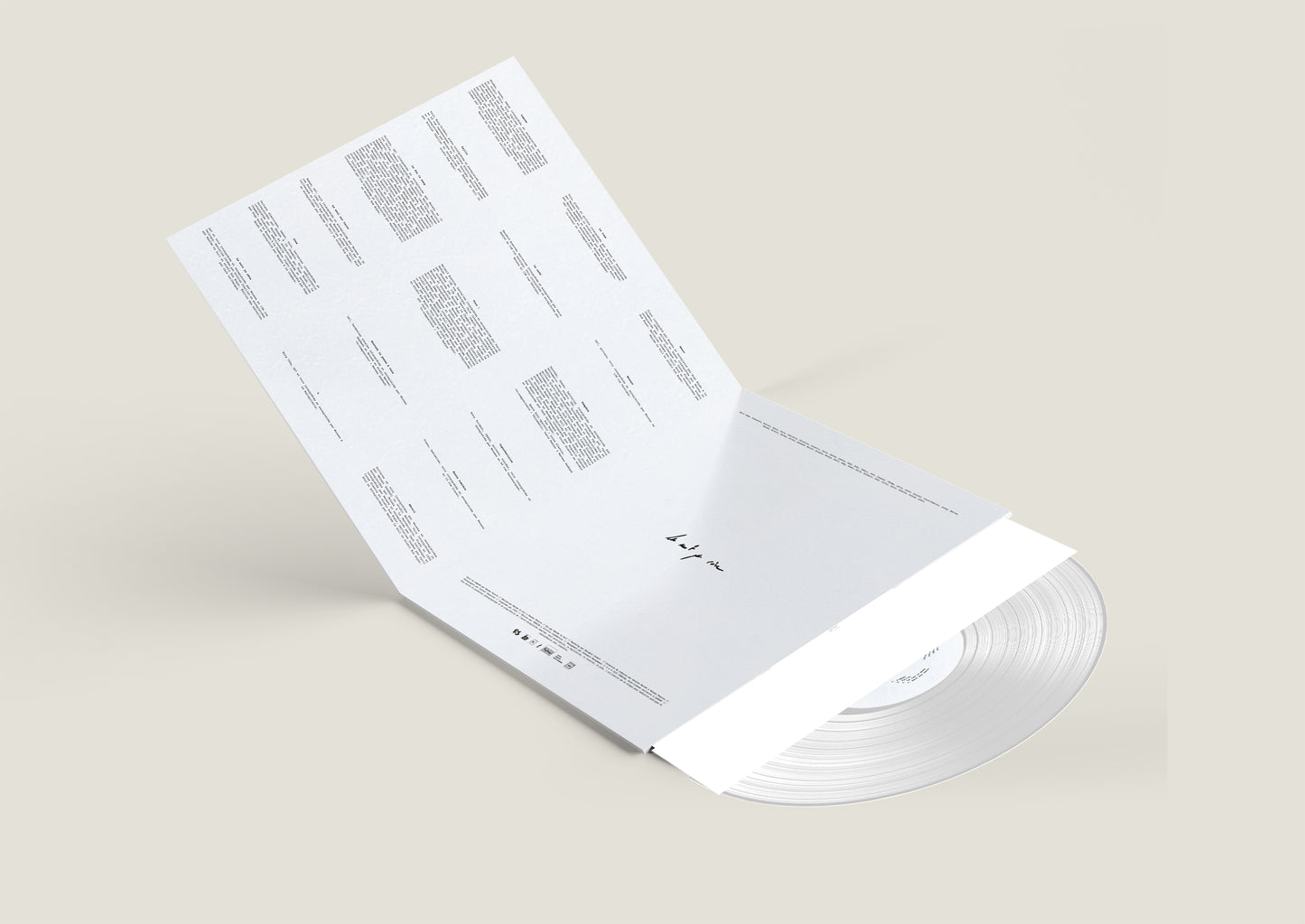 Double vinyle La nuit je rêve (Édition limitée)